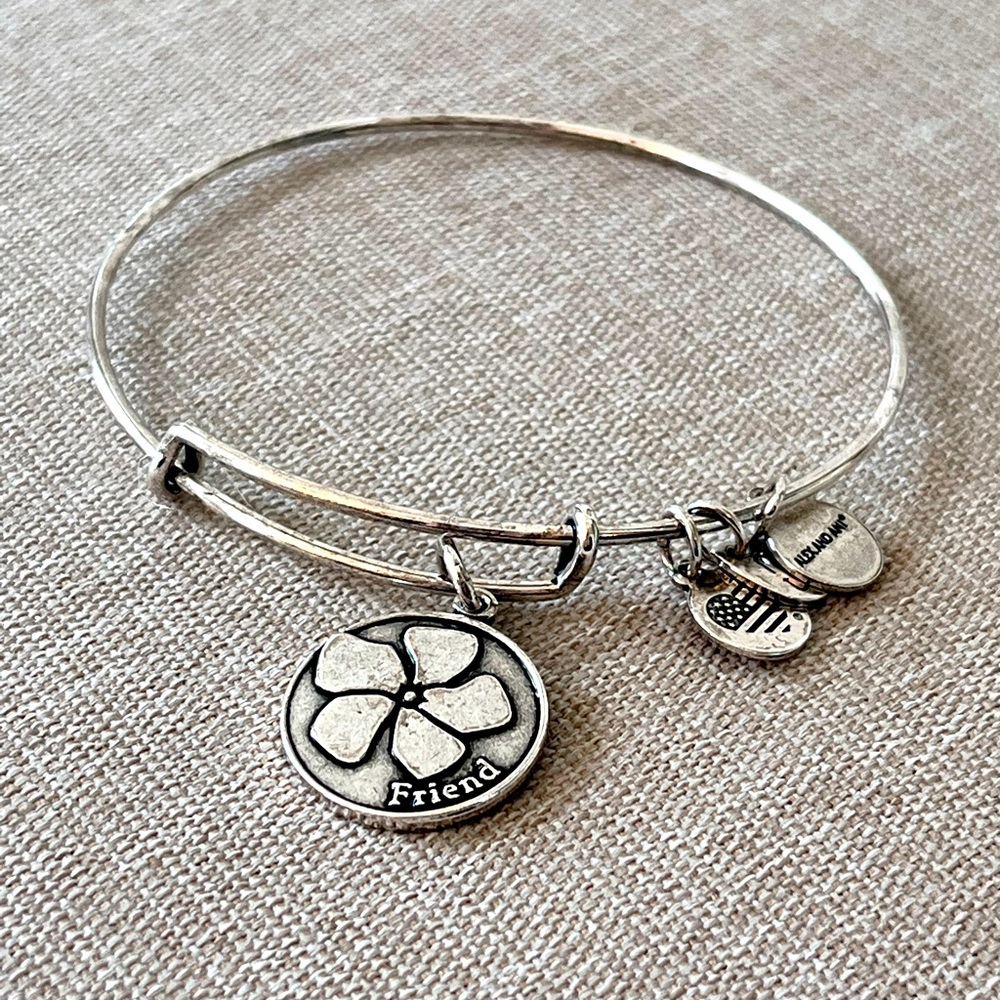 “Friend” Alex and Ani Bracelet